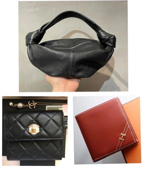 ボッテガのバッグにはどちらの財布が合いますか？上質でオシャレな雰囲気が好きです。