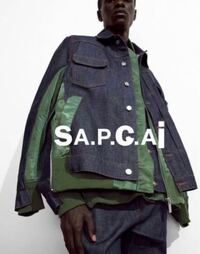 A.P.C.とSacaiのコラボデニムジャケットのサイズ感を教えてください