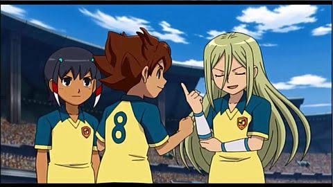 イナズマイレブンについて質問がありますこの写真は映画ですか？アニメ 
