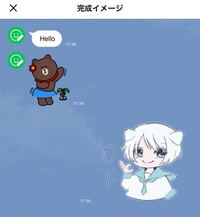 画像はちゃんと 背景透過できているのにlineスタンプメーカーで スタン Yahoo 知恵袋