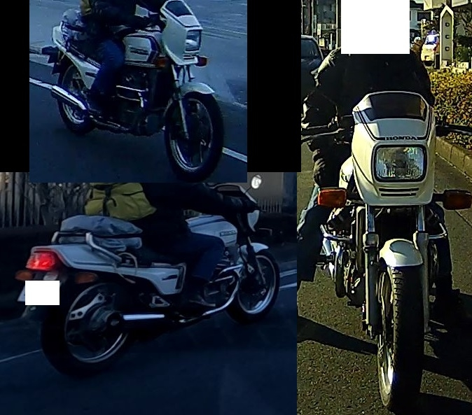 【画像参照】このカッコイイHONDAのバイクは何という名前でしょうか？ 車種名と排気量を教えて下さい。80年代っぽいスタイルです。