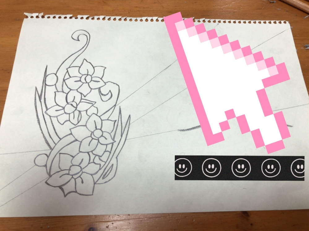 美術の授業で 切り絵 をやるんですけど 紙の大きさはこの画像の紙より少し大き Yahoo 知恵袋
