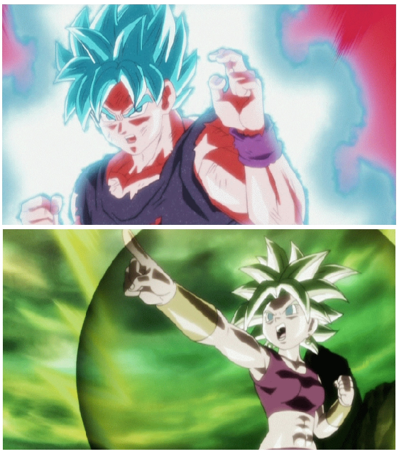アニメ ドラゴンボール超 ケフラに対して悟空が油断せずに 始めから全力 Yahoo 知恵袋