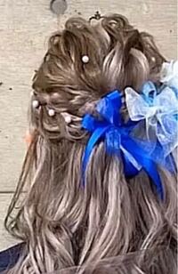 ゆうちゃみの卒業式の時のヘアスタイルなんですけど 頭につけてるパー Yahoo 知恵袋