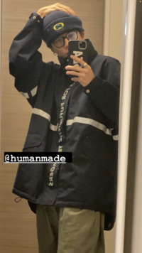 コムドット ゆうた着用 human made jacket outer | cantinhodotareco.org