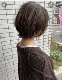 髪が細く軟毛です 丸みのあるショートヘアが好きなのですが アイロンをし Yahoo 知恵袋