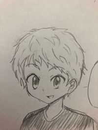 イラスト評価 この絵柄ってちょっとださいですか 絵柄が古 Yahoo 知恵袋