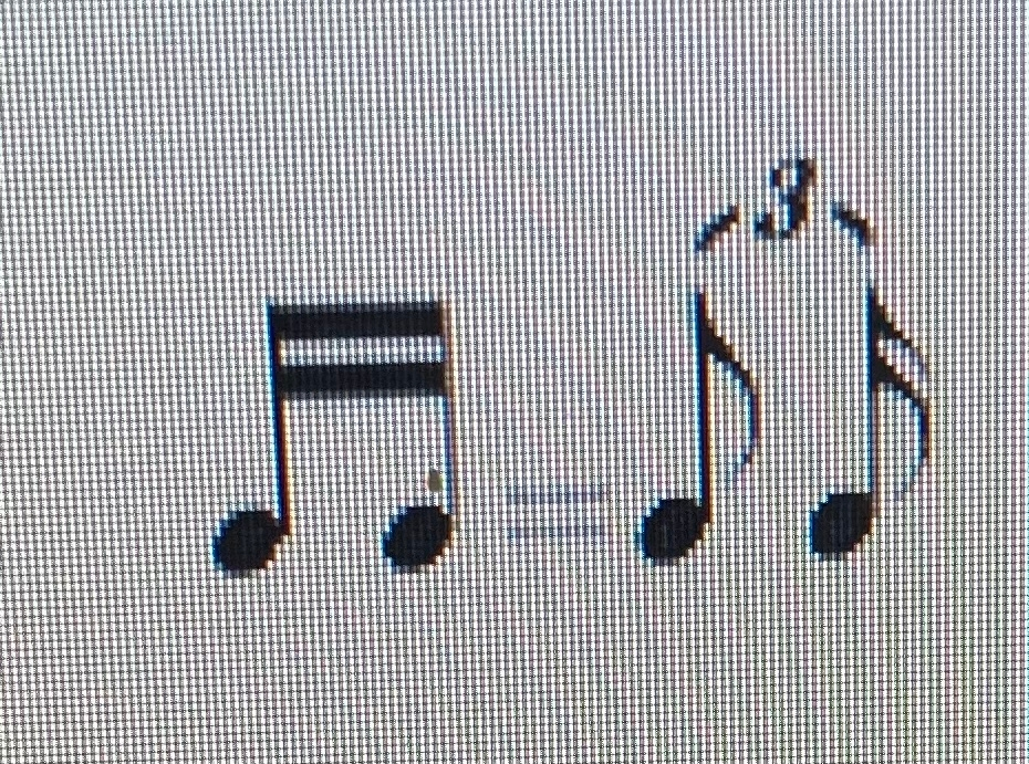 音楽です。 これって何ていう記号ですか？
