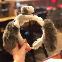 Usjで売ってるスヌーピーの耳がついてるカチューシャを買おう Yahoo 知恵袋