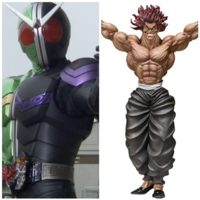 範馬勇次郎に仮面ライダーｗが さぁ お前の罪を数えろ と言ったら勇次郎はど Yahoo 知恵袋