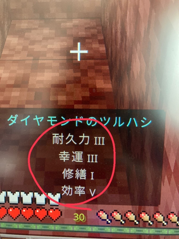 マインクラフト Minecraft ロールプレイ エンチャントされたツルハシ ユウセイ堂2