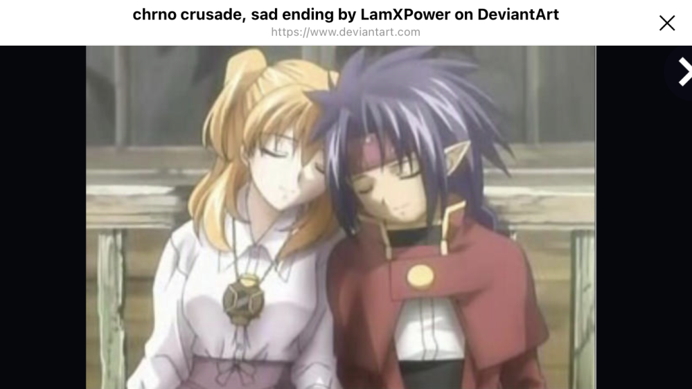 クロノクルセイドアニメ版の結末について 原作との違い云々は別として 救いのな Yahoo 知恵袋