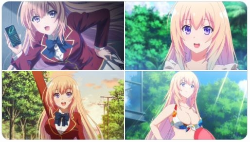アニメで一之瀬帆波 ようこそ実力至上主義の教室へ の魅力はどういう Yahoo 知恵袋