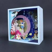 美術のアートボックスで テーマが 美 なんですけど 自分は花畑みた Yahoo 知恵袋