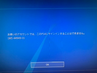 Ps4のpsnにサインインできません パスワードは間違ってい Yahoo 知恵袋