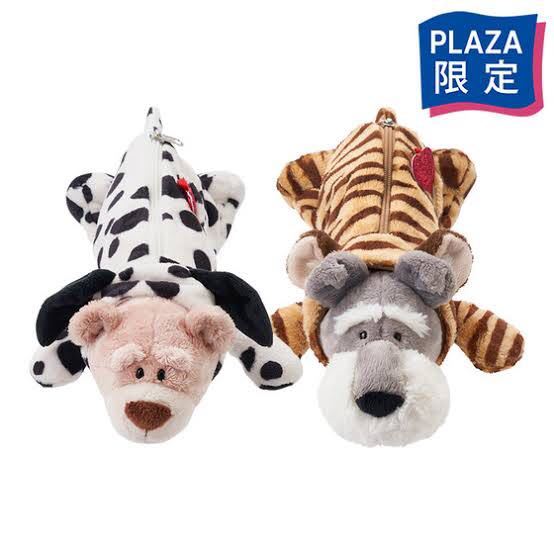 下の写真のように着ぐるみ を着てるniciの筆箱あるじゃないですか この着 Yahoo 知恵袋