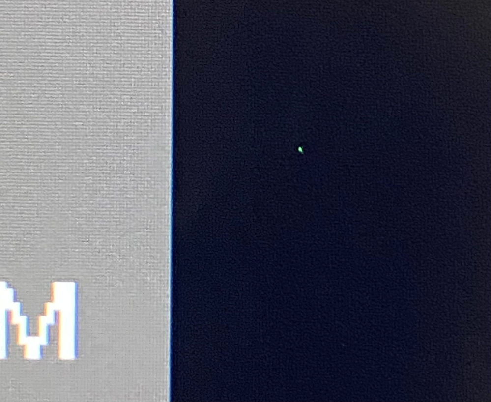 Dell4kモニターu2720qm2連続ドット抜け(輝点)を引いて - Yahoo!知恵袋