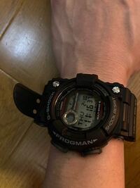 G Shockのベルトの長さ 女が使っても大丈夫 店頭で見る時間 Yahoo 知恵袋