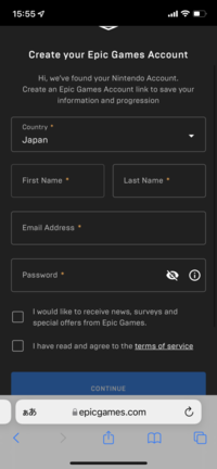 フォートナイトのデータをswitchからps4に移行するために エピックゲー Yahoo 知恵袋