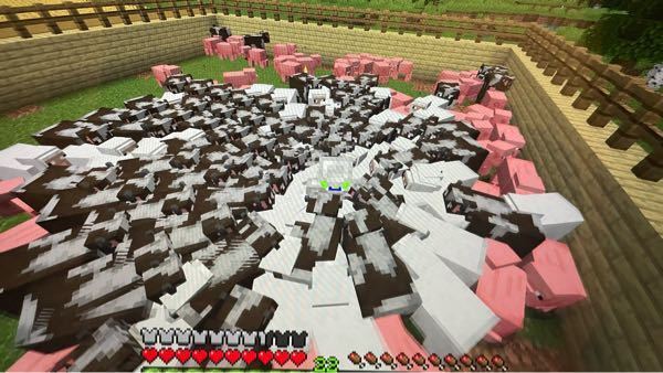 マイクラ初心者です これって育てすぎでしょうか これを見る限 Yahoo 知恵袋