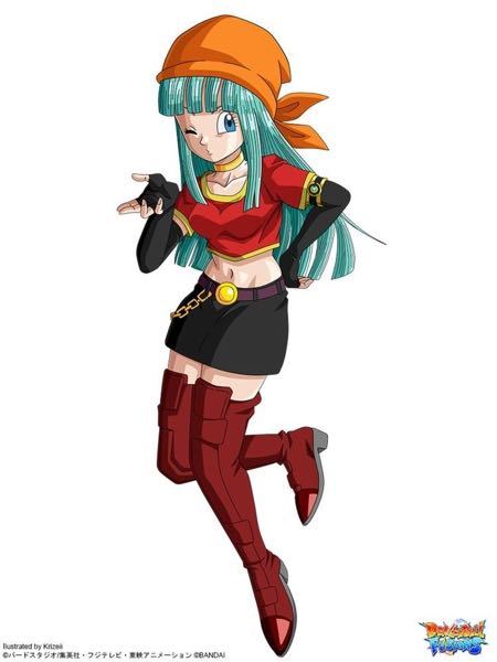 これはドラゴンボールのパンちゃんですか それともブラですか Yahoo 知恵袋