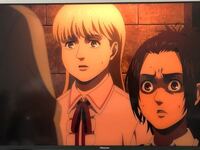 進撃の巨人 アニメでガビにカヤのお母さんが殺された理由を問うシーンでの関係 Yahoo 知恵袋