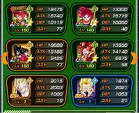 ドッカンバトルについての質問です このパーティーどう思いますか ゴテンク Yahoo 知恵袋