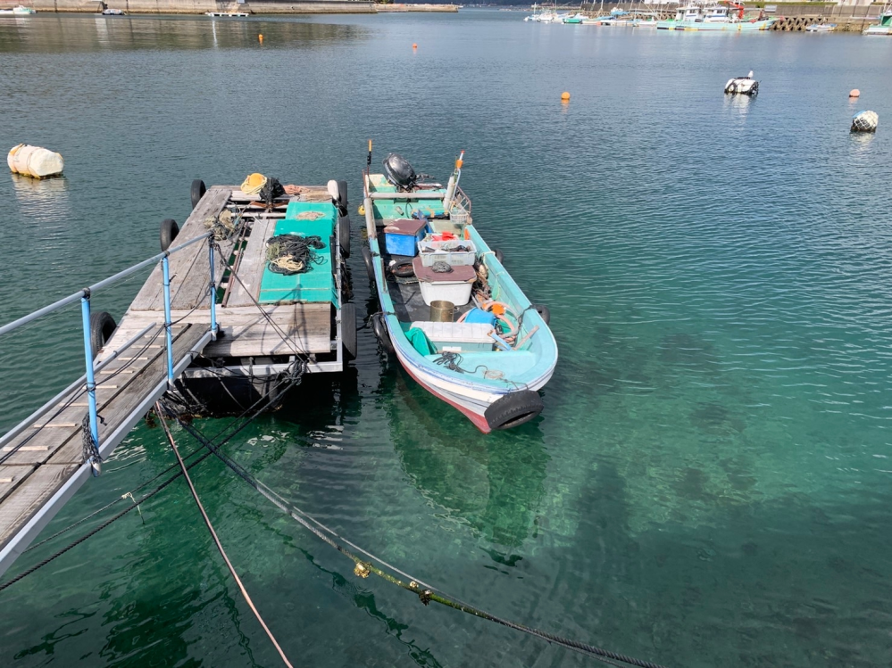 この和船で釣りはできるでしょうか？写真が見づらくすいません 