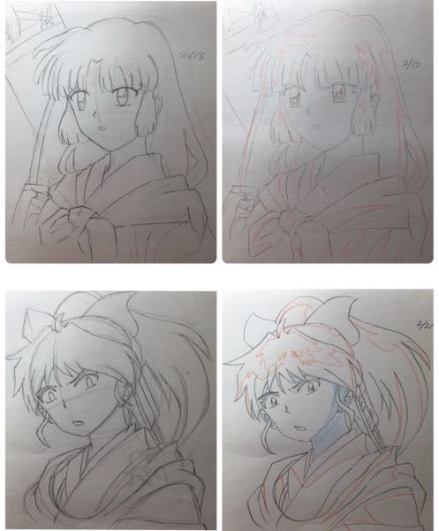 アニメーターになりたくて 模写の練習を始めました 始めてから1週間経ったので Yahoo 知恵袋