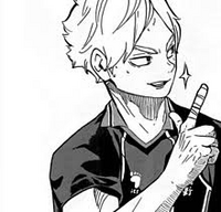 ハイキューについてです 原作の古館先生からの 年末大掃除イラストに登場し Yahoo 知恵袋