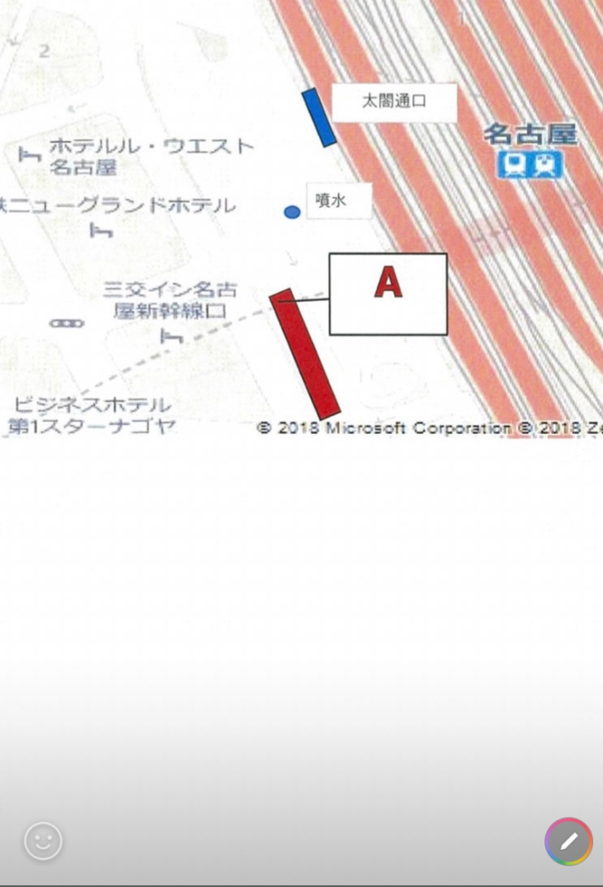 明日結婚式で 名古屋発のバスに乗ります この地図で分かりますか 式 Yahoo 知恵袋