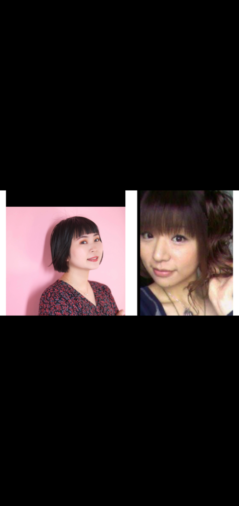 女性から見て 右と左 どっちが可愛いですか 左です Yahoo 知恵袋