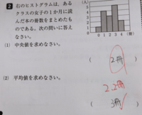 柱状グラフ の問題です 解き方が分かりません ᯅ Yahoo 知恵袋