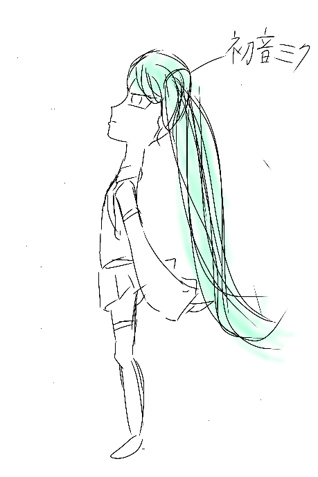 ボカロで思い出せない曲があります イラストを描いてみたんですが 初音ミ Yahoo 知恵袋