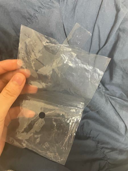 メルカリで未開封のガチャガチャを購入したのですが、画像のように 