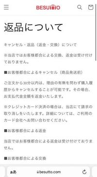 このサイトについて質問です。先月、商品を購入しましたが、商品