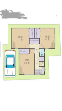 土地 家の張りと欠けについて質問です この画像の土地 緑部分 そこに立つ家の Yahoo 知恵袋