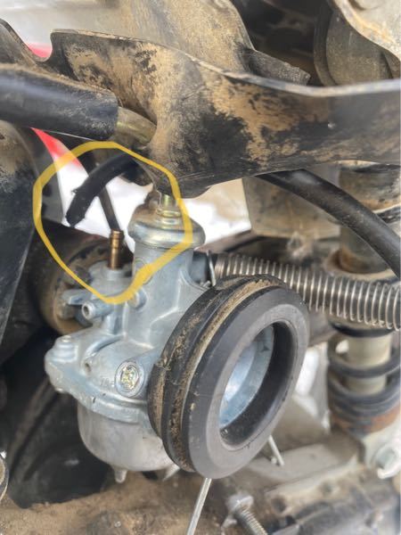 YAMAHAミントのキャブレターについてです。 - 不動のバイクを 
