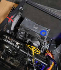 自作pcで 背面のケースファンが回らないのですが どうしたらいいの Yahoo 知恵袋