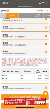 東京大学薬学部や京都大学薬学部って相当偏差値高いですよね やはり研 Yahoo 知恵袋