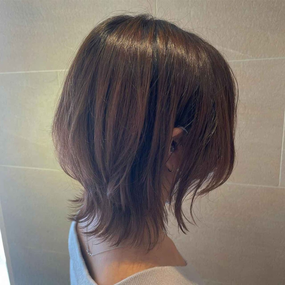 中学生です このようなウルフカットにしたいのですが 校則に引っかかるでしょう Yahoo 知恵袋