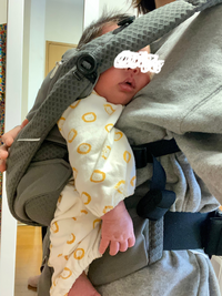 エルゴのベビーキャリアオムニブリーズを使用されてる方 エルゴの抱っこ紐 Yahoo 知恵袋