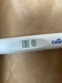生理予定日から5日目で来る気配がないのでフライング検査してみました 左 Yahoo 知恵袋