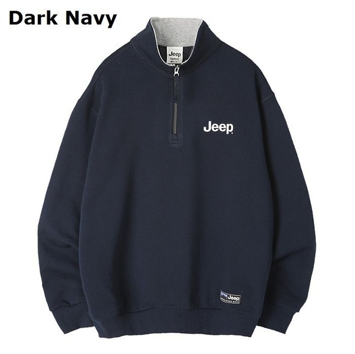 日本未発売 Jeep ハーフジップ-