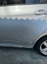 車のへこみ 修理代は 9月に買いかえたばかりの車をへこませま Yahoo 知恵袋