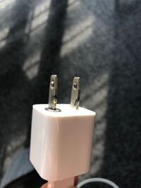 確認用】充電口付近の傷