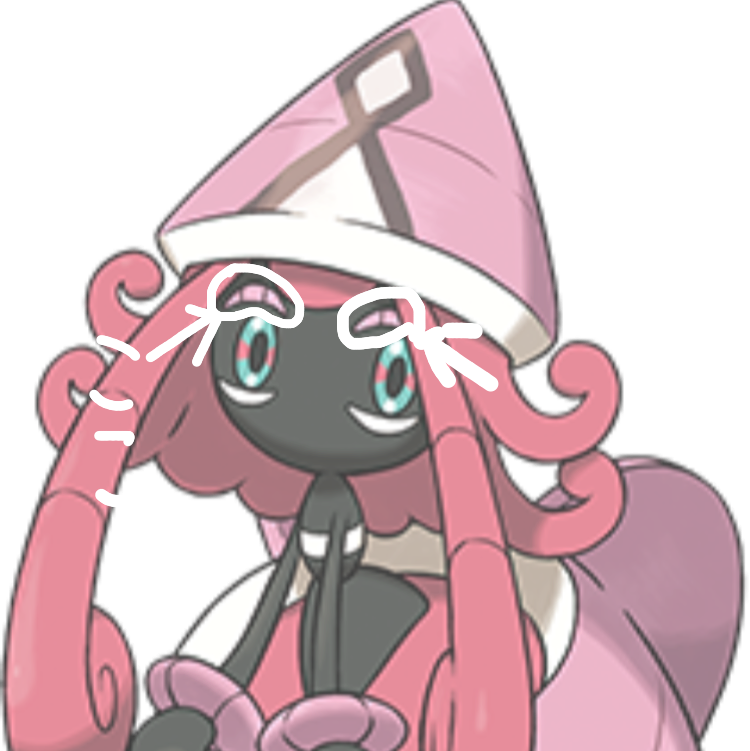 ポケモンについての質問です カプテテフの画像に示してある部分って まつ毛か眉 Yahoo 知恵袋