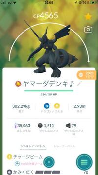 ポケモンgoの相棒機能について ハートが累計300個で最高の相棒にな Yahoo 知恵袋