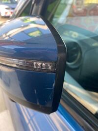 今朝車で通勤している時に左折したトラックが自分の車のミラーにあたり Yahoo 知恵袋