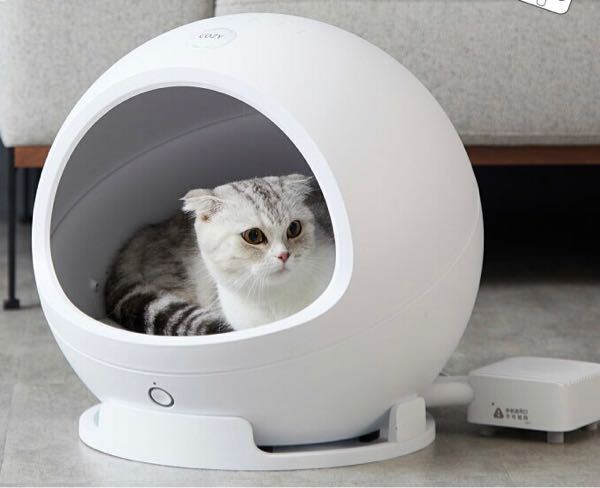 ネコちゃんのペットハウスですが 温冷がコントロールできるのは すごく便利じゃないですか？